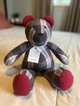 Load image into Gallery viewer, Laminated Tag for Keepsake Bears