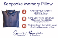 Load image into Gallery viewer, Memory Pillow Gift Box