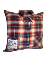 Load image into Gallery viewer, Collared Shirt Pillow