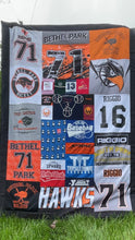 Load image into Gallery viewer, Mix and Match Style T-shirt Quilt