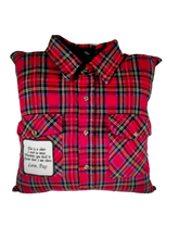 Load image into Gallery viewer, Collared Shirt Pillow