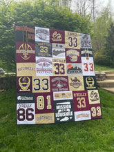Load image into Gallery viewer, Mix and Match Style T-shirt Quilt