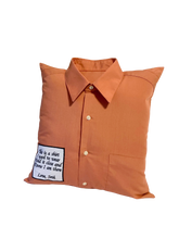 Load image into Gallery viewer, Collared Shirt Pillow