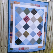Load image into Gallery viewer, Memorial Quilt