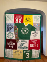 Load image into Gallery viewer, Mix and Match Style T-shirt Quilt