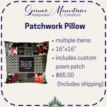 Load image into Gallery viewer, Patchwork Pillow