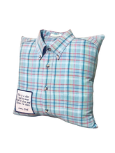 Load image into Gallery viewer, Collared Shirt Pillow