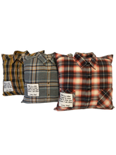Load image into Gallery viewer, Collared Shirt Pillow