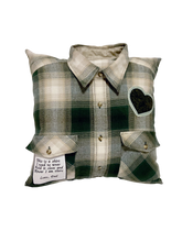 Load image into Gallery viewer, Collared Shirt Pillow