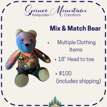 Load image into Gallery viewer, Custom Mix & Match Bear