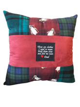 Load image into Gallery viewer, Patchwork Pillow