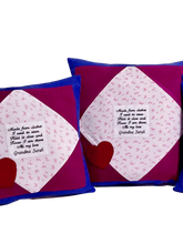 Load image into Gallery viewer, Patchwork Pillow