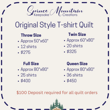 Load image into Gallery viewer, Original Style Keepsake Quilts