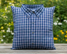 Load image into Gallery viewer, Collared Shirt Pillow
