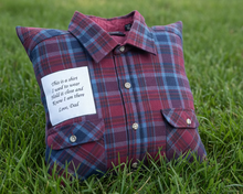 Load image into Gallery viewer, Collared Shirt Pillow
