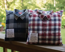 Load image into Gallery viewer, Collared Shirt Pillow
