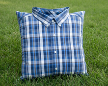 Load image into Gallery viewer, Collared Shirt Pillow
