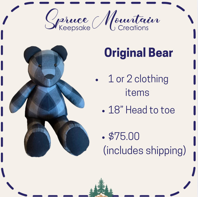 Original Keepsake Bear