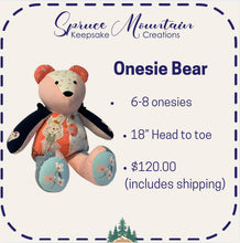 Load image into Gallery viewer, Onesie Bears
