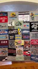 Load image into Gallery viewer, Mix and Match Style T-shirt Quilt
