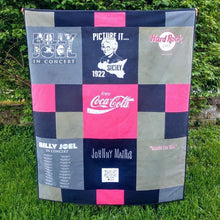 Load image into Gallery viewer, Mix and Match Style T-shirt Quilt
