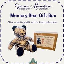 Load image into Gallery viewer, Memory Bear Gift Box
