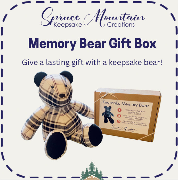 Memory Bear Gift Box