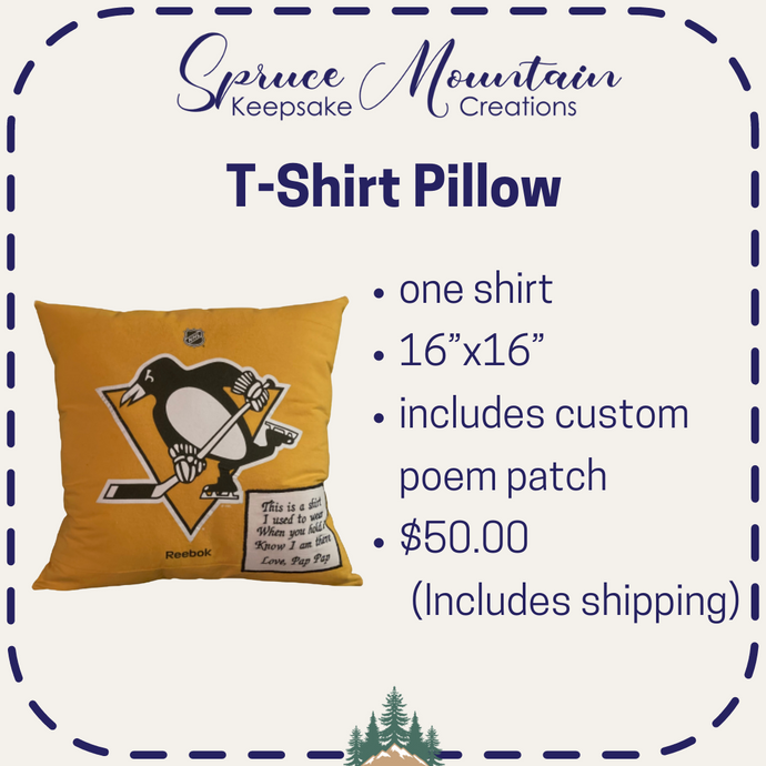 T-Shirt Pillow