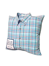 Load image into Gallery viewer, Collared Shirt Pillow
