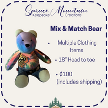 Load image into Gallery viewer, Custom Mix &amp; Match Bear
