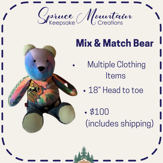 Custom Mix & Match Bear