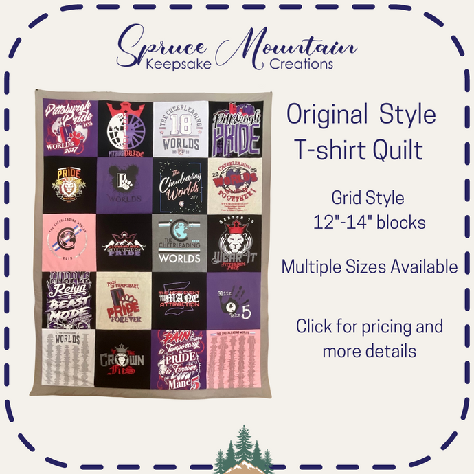 Original Style Keepsake Quilts